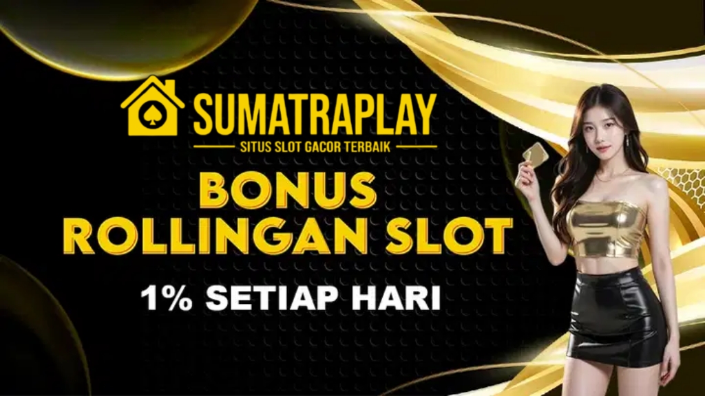 BONUS ROLLINGAN SLOT 1%