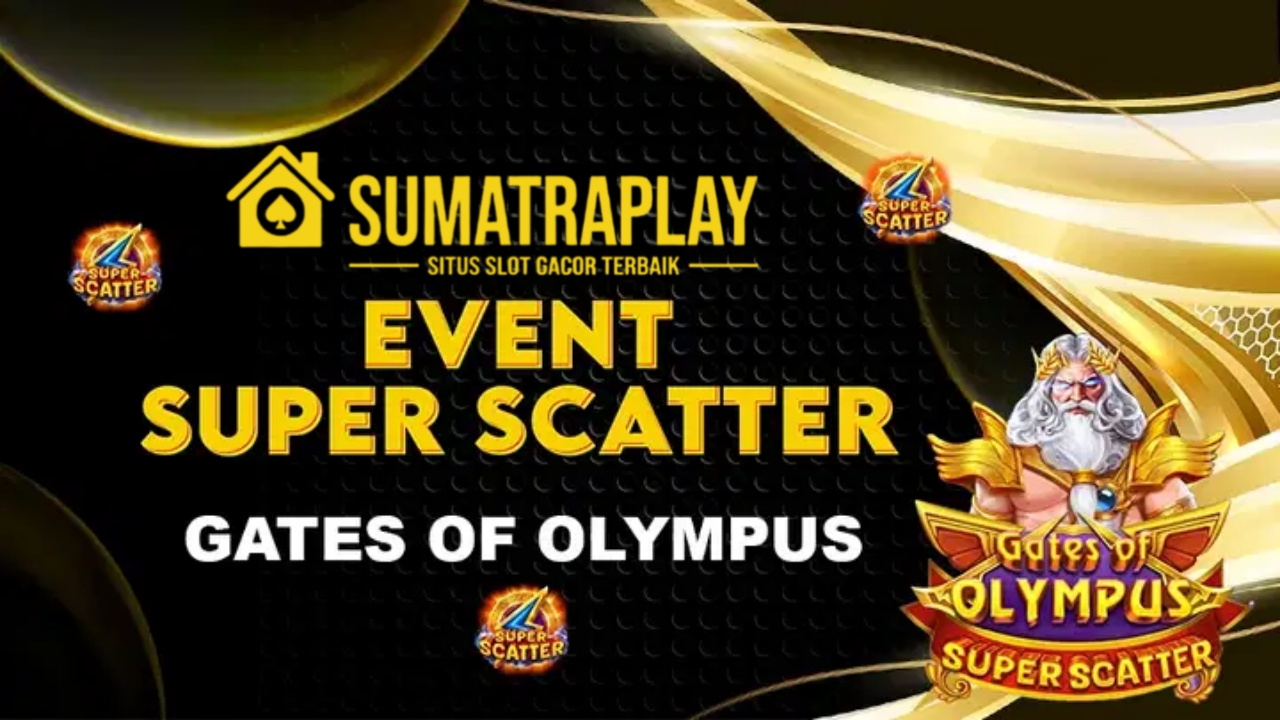 EVENT GATES OF OLYMPUS SUPER SCATTER!!